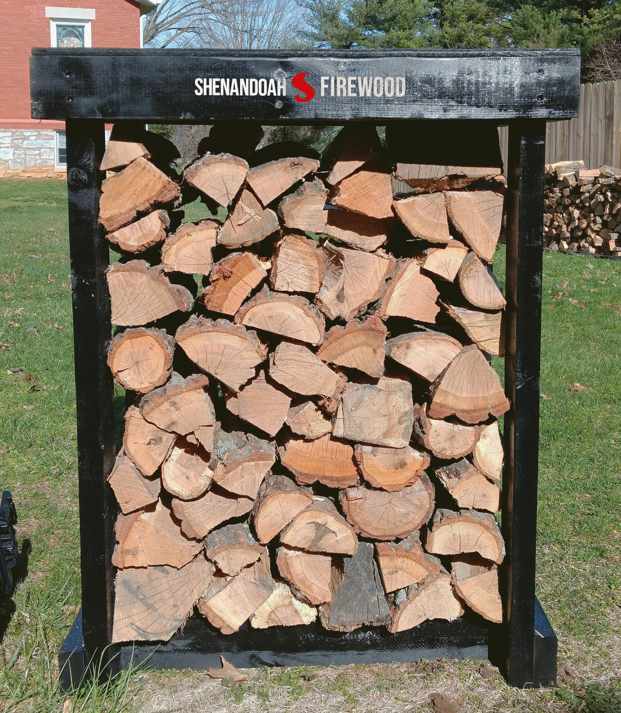 Logo Mockup on real structure