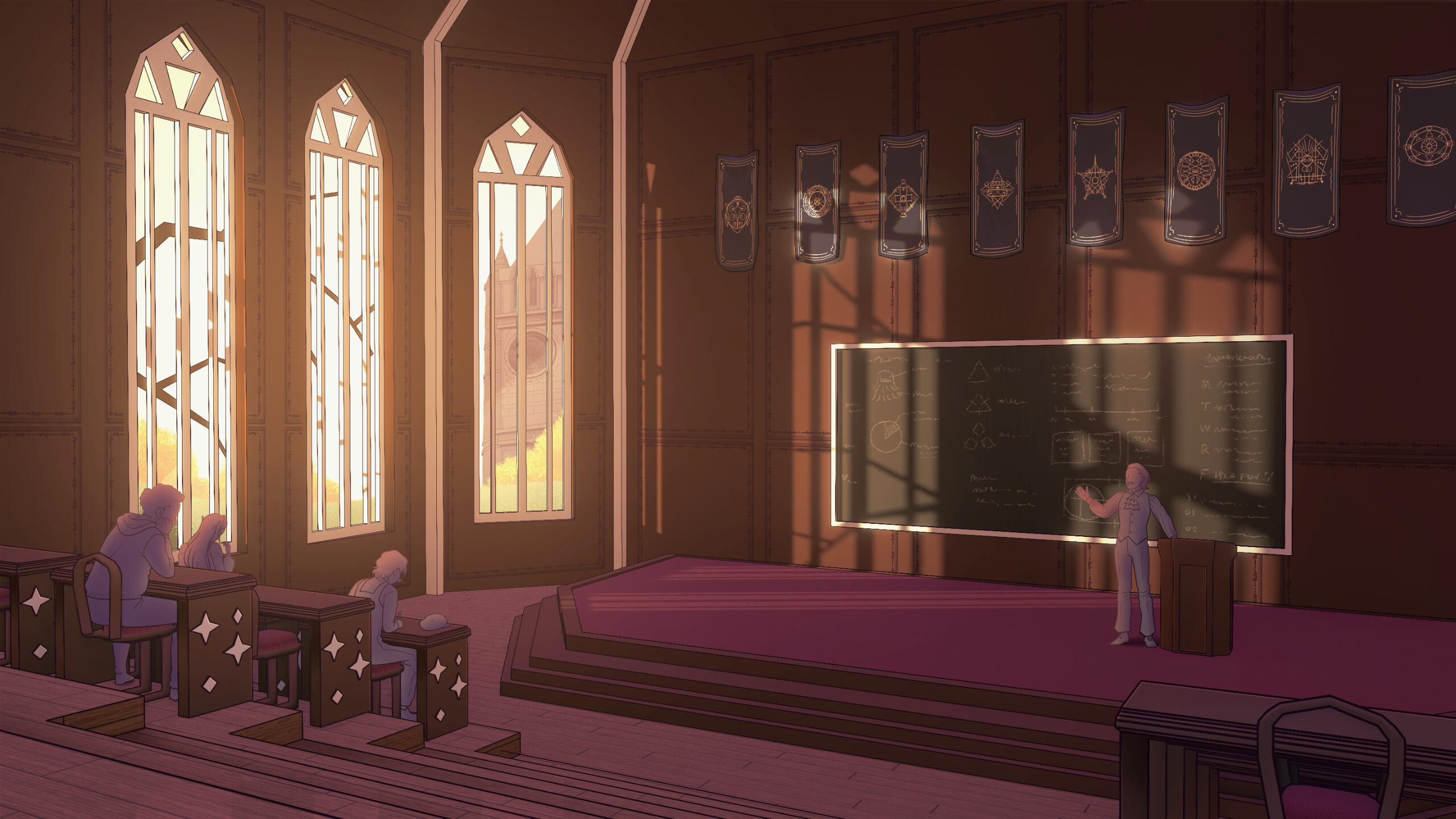 classroom daytime classroom daytime