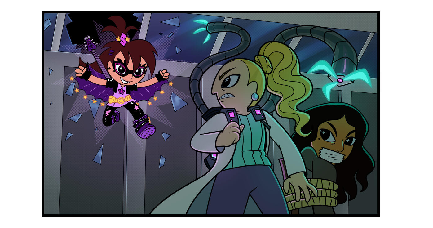 Skylar Rocks: Secret Hero and Rockstar