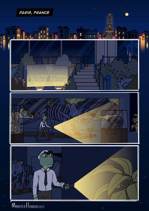 Sly Cooper Fancomic
