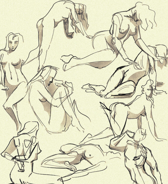 Gesture Studies 1