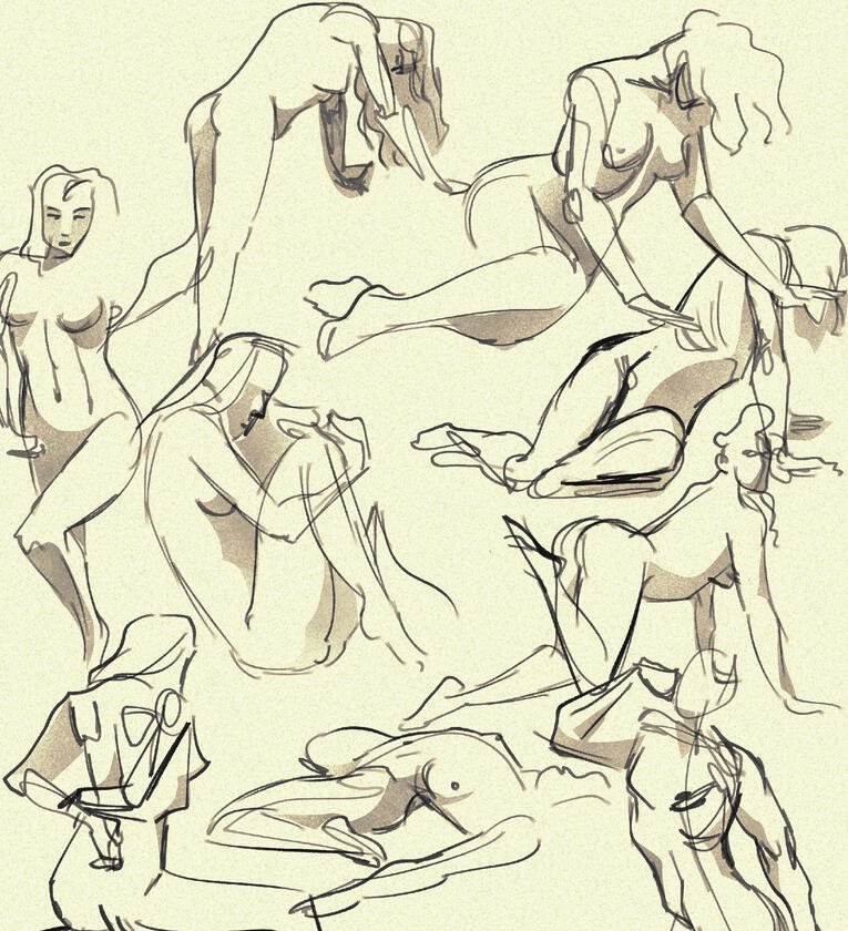 Gesture Studies 1