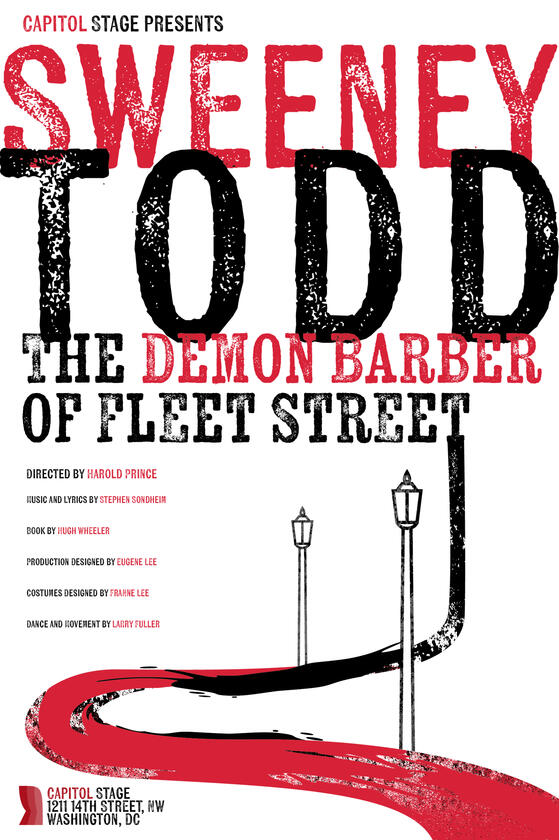 Sweeny Todd Poster