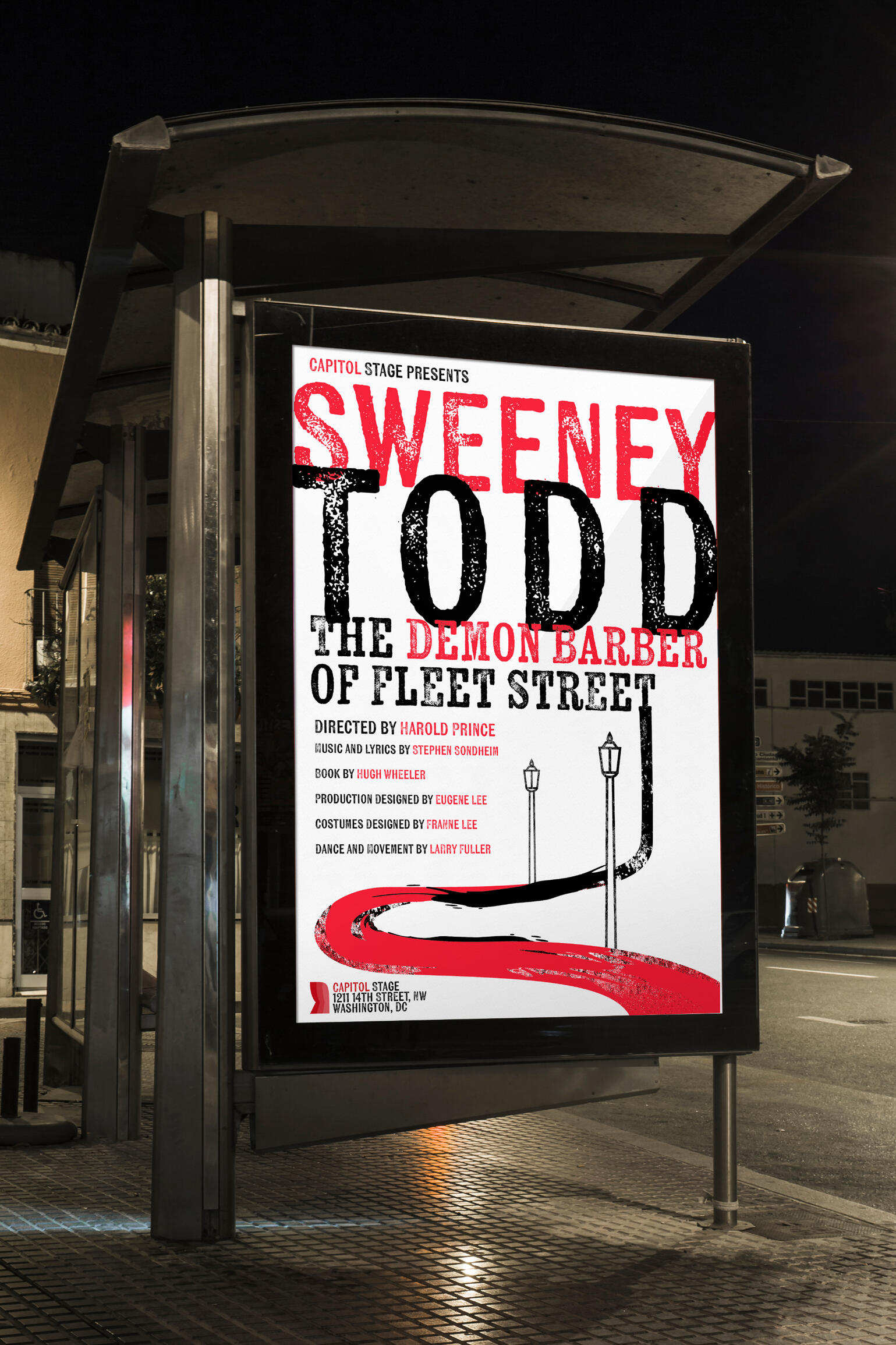 Poster Mock-up Poster Mock-up
