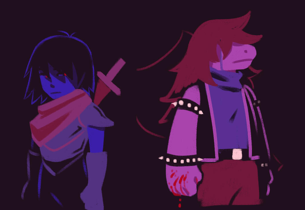 Human and Monster