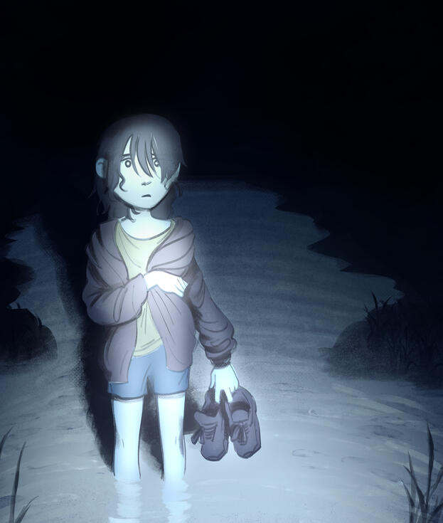 cold water