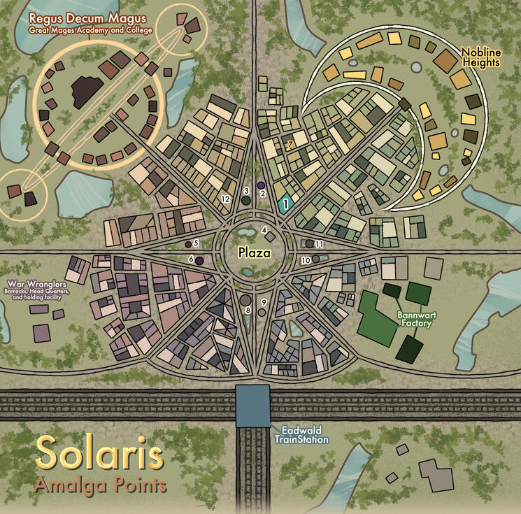 Solaris Map