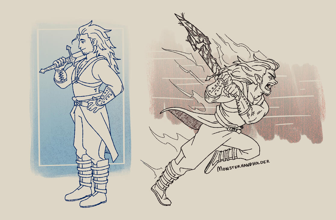 Human Fighter